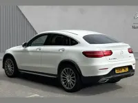 Used Mercedes GLC250 AMG Line Premium 200 HP (147 kW) 2018 White SUV