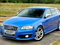 Used Audi S3 265 HP (194 kW) 2026 Blue Sedan