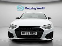 Used Audi A4 Black Edition 148 HP (108 kW) 2022 White Estate