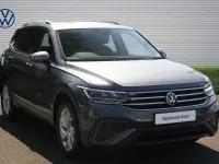 Used VW Tiguan Allspace Life 147 HP (108 kW) 2023 Grey SUV