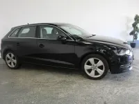 Used Audi A3 Sport 2014 Black Hatchback