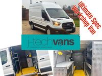 Used Ford Transit 130 HP (95 kW) 2020 White Van