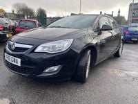 Used Vauxhall Astra Excite 2011 Black Hatchback
