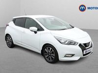Usado Nissan Micra N-Connecta 90 HP (66 kW) 2018 Branco Citadino