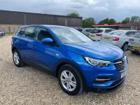Second-hand Vauxhall Grandland X S 130 CP (95 kW) 2019 Albastru SUV