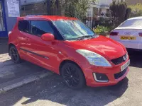 Begagnad Suzuki Swift SZ-L 2016 Röd Halvkombi