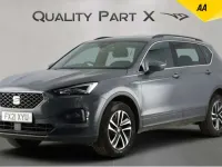 Second-hand Seat Tarraco SE Technology 150 CP (110 kW) 2021 Gri SUV