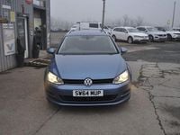 Used VW Golf VII SE 150 HP (110 kW) 2014 Blue Estate