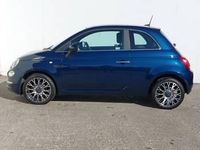 Used Fiat 500 70 HP (51 kW) 2024 Blue Hatchback