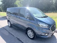 Used Ford Tourneo Custom Titanium 130 HP (95 kW) 2021 Blue Van