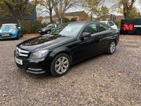 Used Mercedes C220 Executive 170 HP (125 kW) 2013 Black Coupe