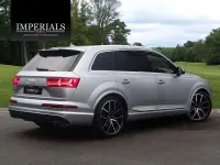 Used Audi SQ7 Exclusive 435 HP (319 kW) 2018 Silver SUV