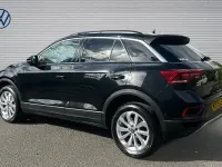 Używany VW T-Roc Match 116 KM (85 kW) 2025 Czarny SUV