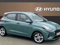 Used Hyundai i10 SE 67 HP (49 kW) 2022 Green Hatchback