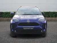 Used Toyota Yaris Design 2024 Blue Hatchback