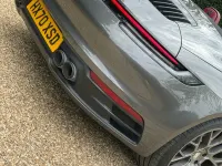 Used Porsche 911S 2020 Grey Cabriolet