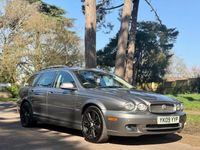 Usado Jaguar X-type Sovereign 2009 Cinzento Carrinha
