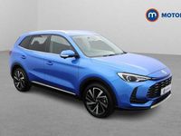 Used MG ZS Trophy 196 HP (144 kW) 2025 Blue SUV