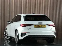 Used Audi A3 Sportback Black Edition 2024 White Hatchback