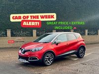 Second-hand Renault Captur Signature 90 CP (66 kW) 2016 Roșu SUV