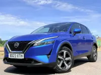 Used Nissan Qashqai N-Connecta 155 HP (114 kW) 2023 Blue SUV