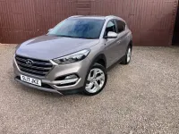 Used Hyundai Tucson Edition 116 HP (85 kW) 2017 White SUV