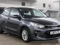 Used Kia Rio 77 HP (56 kW) 2017 Grey Hatchback