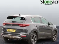 Used Kia Sportage GT-Line 177 HP (130 kW) 2021 Grey SUV