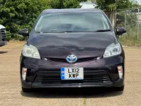 Used Toyota Prius 2012 Black Hatchback
