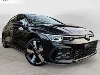 Used VW Golf VIII GTD 200 HP (147 kW) 2022 Black Hatchback