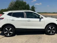 Used Nissan Qashqai N-TEC 110 HP (80 kW) 2015 White SUV