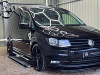 Used VW Caddy Highline 102 HP (75 kW) 2019 Black MPV
