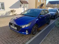 Used Hyundai i20 SE 100 HP (73 kW) 2021 Blue Hatchback