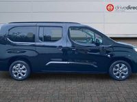 Used Vauxhall Combo Ultimate 100 kW (136 HP) 2025 Black MPV