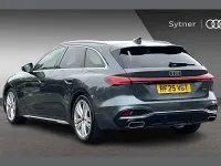 Used Audi A5 S-Line 295 HP (216 kW) 2025 Grey Estate