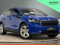 Used Skoda Enyaq iV 97 kW (132 HP) 2022 Energy blue SUV
