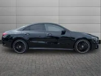 Used Mercedes CLA180 AMG Line Premium Plus 134 HP (98 kW) 2024 Black Coupe