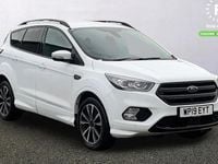 Used Ford Kuga ST-Line 150 HP (110 kW) 2019 White SUV