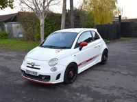 Used Abarth 500 2009 White Hatchback