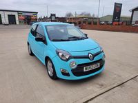 Used Renault Twingo Dynamique 2012 Blue Hatchback