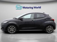Used Toyota Yaris Hybrid 116 HP (85 kW) 2022 Black Hatchback