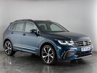 Used VW Tiguan R-line 2021 Blue SUV