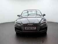 Begagnad Audi A5 S-Line 2019 Grå Sportkupé