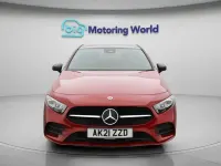 Used Mercedes A200 Exclusive 163 HP (119 kW) 2020 Red Hatchback