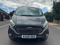 Used Ford Tourneo Custom Titanium 2018 Grey Van