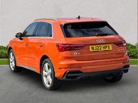 Used Audi Q3 S-Line 147 HP (108 kW) 2022 Orange SUV