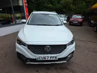 Used MG MG3 106 HP (77 kW) 2017 White Hatchback