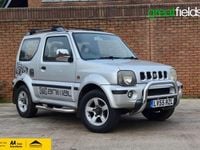 Used Suzuki Jimny 2005 Silver SUV