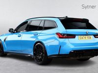 Used BMW M3 Competition Edition 523 HP (384 kW) 2025 Blue Estate