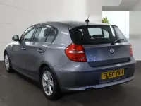 Used BMW 116 Advantage 2010 Grey Hatchback